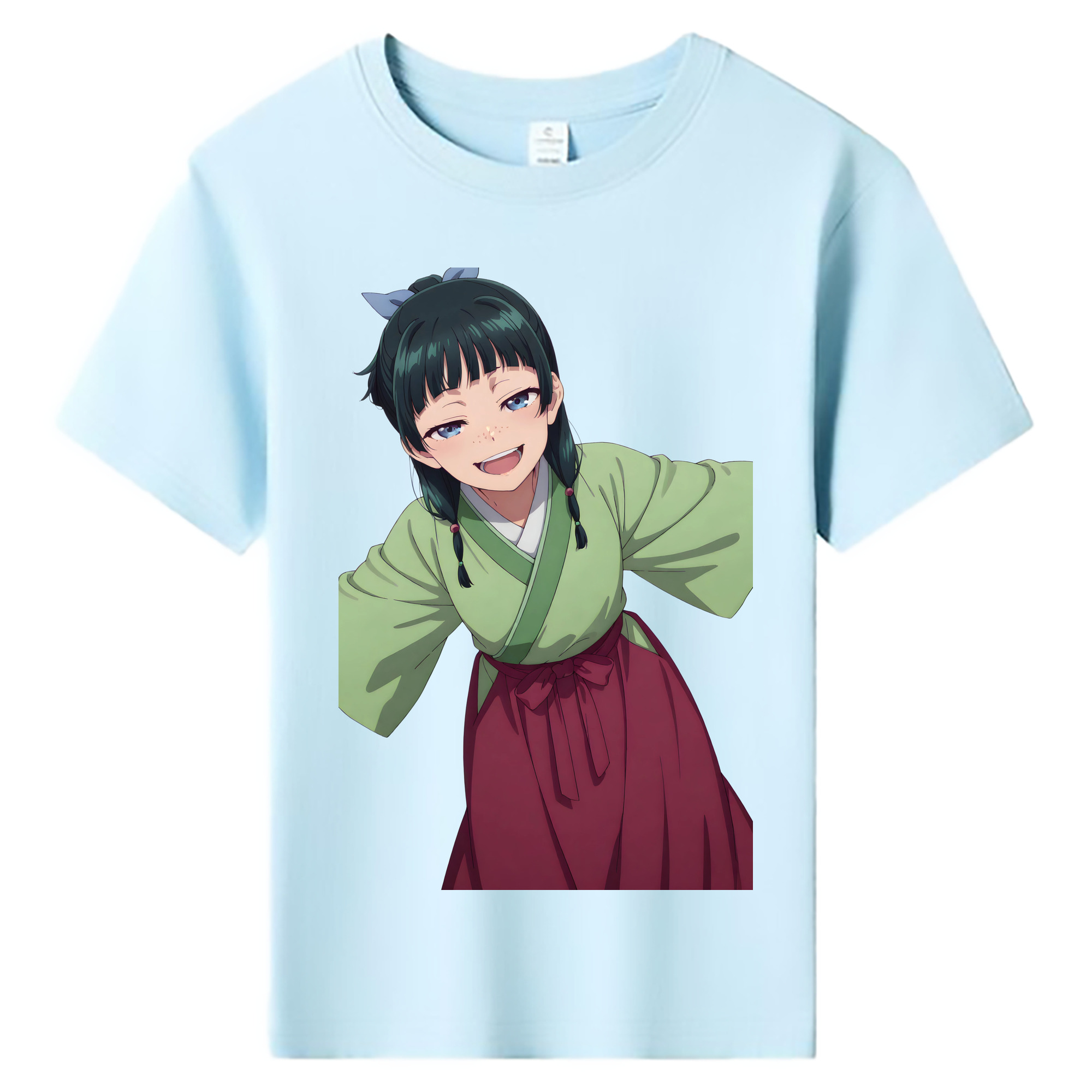 （画像用） 薬屋のひとりごと The Apothecary Diaries 綿100％キッズTシャツ（フロントプリント）